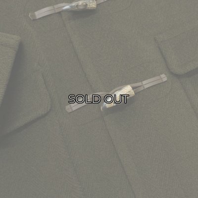 画像6: INVERTERE（インバーティア）LONG LENGTH DUFFLE COAT（ロングレングスダッフルコート）"Joshua Ellis" / Olive（オリーブ）