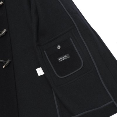 画像7: INVERTERE(インバーティア)LONG LENGTH DUFFLE COAT(ロングレングスダッフルコート)"Joshua Ellis" / Navy(ネイビー)
