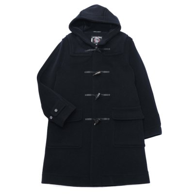 画像1: INVERTERE（インバーティア）LONG LENGTH DUFFLE COAT（ロングレングスダッフルコート）Joshua Ellis/Navy（ネイビー）