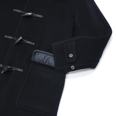 画像4: INVERTERE(インバーティア)LONG LENGTH DUFFLE COAT(ロングレングスダッフルコート)"Joshua Ellis" / Navy(ネイビー)