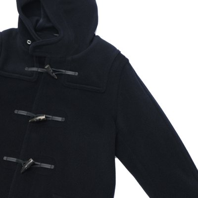 画像3: INVERTERE(インバーティア)LONG LENGTH DUFFLE COAT(ロングレングスダッフルコート)"Joshua Ellis" / Navy(ネイビー)