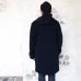 画像12: INVERTERE（インバーティア）LONG LENGTH DUFFLE COAT（ロングレングスダッフルコート）Joshua Ellis/Navy（ネイビー）