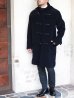 画像10: INVERTERE（インバーティア）LONG LENGTH DUFFLE COAT（ロングレングスダッフルコート）Joshua Ellis/Navy（ネイビー）