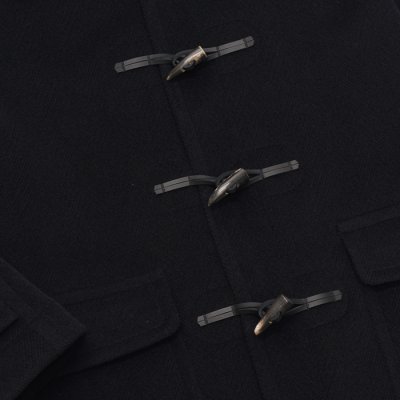 画像6: INVERTERE(インバーティア)LONG LENGTH DUFFLE COAT(ロングレングスダッフルコート)"Joshua Ellis" / Navy(ネイビー)