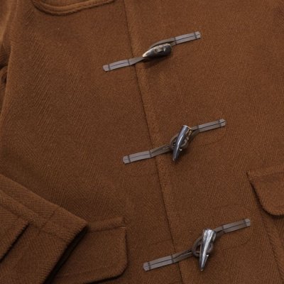 画像6: INVERTERE(インバーティア)LONG LENGTH DUFFLE COAT(ロングレングスダッフルコート)"Joshua Ellis" / Vicuna(ビクーニャ)