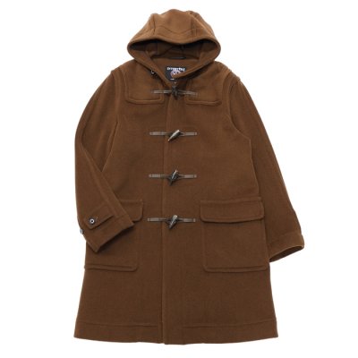 画像1: INVERTERE（インバーティア）LONG LENGTH DUFFLE COAT（ロングレングスダッフルコート）Joshua Ellis/Vicuna（ビクーニャ）