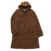 画像1: INVERTERE（インバーティア）LONG LENGTH DUFFLE COAT（ロングレングスダッフルコート）Joshua Ellis/Vicuna（ビクーニャ） (1)