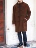 画像10: INVERTERE（インバーティア）LONG LENGTH DUFFLE COAT（ロングレングスダッフルコート）Joshua Ellis/Vicuna（ビクーニャ）