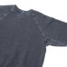 画像4: Good On（グッドオン）Raglan Crew Sweat（ラグランクルースウェット）"Pigment Dye"/Navy（ネイビー）