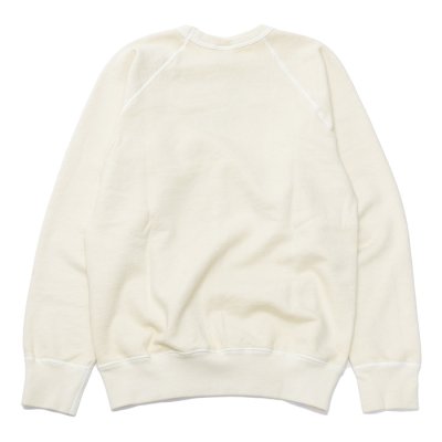 画像2: Good On（グッドオン）Raglan Crew Sweat（ラグランクルースウェット）"Pigment Dye"/Natural（ナチュラル）