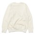 画像2: Good On（グッドオン）Raglan Crew Sweat（ラグランクルースウェット）"Pigment Dye"/Natural（ナチュラル） (2)