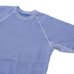画像4: Good On（グッドオン）Raglan Crew Sweat（ラグランクルースウェット）"Pigment Dye"/Lt.Purple（ライトパープル）※Sサイズのみ