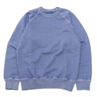 Good On（グッドオン）Raglan Crew Sweat（ラグランクルースウェット）"Pigment Dye"/Lt.Purple（ライトパープル）※Sサイズのみ