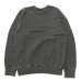 画像2: Good On（グッドオン）Raglan Crew Sweat（ラグランクルースウェット）"Pigment Dye"/Black（ブラック） (2)