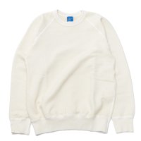 Good On（グッドオン）Raglan Crew Sweat（ラグランクルースウェット）"Pigment Dye"/Natural（ナチュラル）