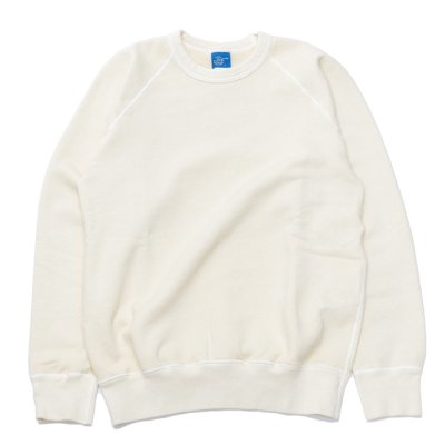 画像1: Good On（グッドオン）Raglan Crew Sweat（ラグランクルースウェット）"Pigment Dye"/Natural（ナチュラル）