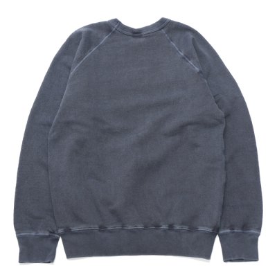 画像2: Good On（グッドオン）Raglan Crew Sweat（ラグランクルースウェット）"Pigment Dye"/Navy（ネイビー）