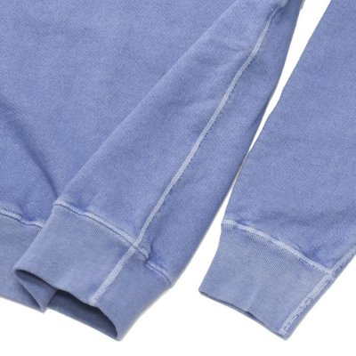 画像5: Good On（グッドオン）Raglan Crew Sweat（ラグランクルースウェット）"Pigment Dye" / Lt.Purple（ライトパープル）