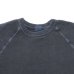 画像3: Good On（グッドオン）Raglan Crew Sweat（ラグランクルースウェット）"Pigment Dye"/Navy（ネイビー）