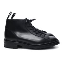 Tricker's（トリッカーズ）モンキーブーツ（リッジウェイソール）/ Black Box Calf（ブラックボックスカーフ）