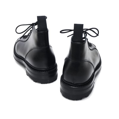 画像5: Tricker's（トリッカーズ）モンキーブーツ（リッジウェイソール）/ Black Box Calf（ブラックボックスカーフ）