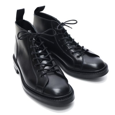 画像4: Tricker's（トリッカーズ）モンキーブーツ（リッジウェイソール）/ Black Box Calf（ブラックボックスカーフ）