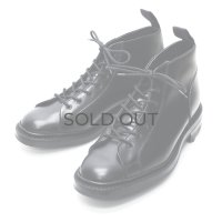 『OUTLET PRICE』Tricker's（トリッカーズ）モンキーブーツ（リッジウェイソール）/ Black Box Calf（ブラックボックスカーフ）※UK:9.0のみ