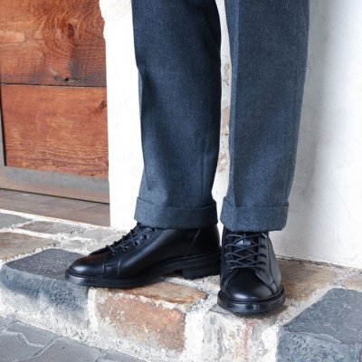 画像8: Tricker's（トリッカーズ）モンキーブーツ（リッジウェイソール）/ Black Box Calf（ブラックボックスカーフ）