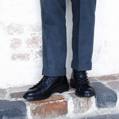 画像9: Tricker's（トリッカーズ）モンキーブーツ（リッジウェイソール）/ Black Box Calf（ブラックボックスカーフ）