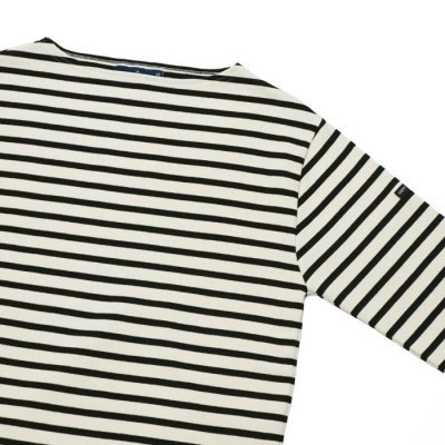 画像4: SAINT JAMES(セントジェームス)OUESSANT(ウエッソン)/ECRU×NOIR(キナリ×ブラック)