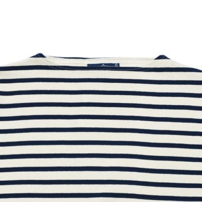 画像3: SAINT JAMES（セントジェームス）OUESSANT（ウエッソン）/ECRU×MARINE（キナリ×マリン）