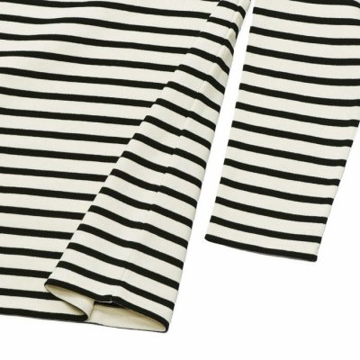 画像5: SAINT JAMES(セントジェームス)OUESSANT(ウエッソン)/ECRU×NOIR(キナリ×ブラック)