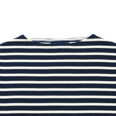 画像3: SAINT JAMES（セントジェームス）OUESSANT（ウエッソン）/MARINE×ECRU（マリン×キナリ）