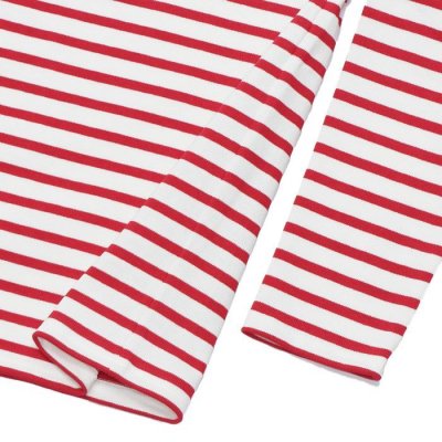 画像5: SAINT JAMES（セントジェームス）OUESSANT（ウエッソン）/NEIGE×TULIP（ホワイト×レッド）