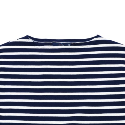 画像3: SAINT JAMES（セントジェームス）OUESSANT（ウエッソン）/MARINE×NEIGE（マリン×ホワイト）