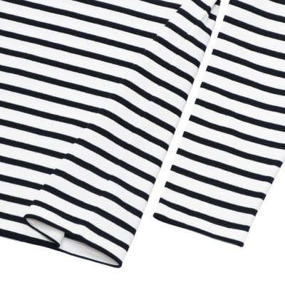 画像5: SAINT JAMES（セントジェームス）OUESSANT（ウエッソン）/NEIGE×NOIR（ホワイト×ブラック）