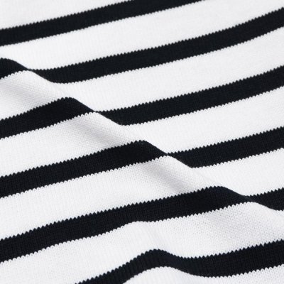 画像6: SAINT JAMES（セントジェームス）OUESSANT（ウエッソン）/NEIGE×NOIR（ホワイト×ブラック）