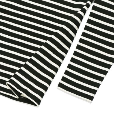 画像5: SAINT JAMES(セントジェームス)OUESSANT(ウエッソン)/NOIR×ECRU(ブラック×キナリ)