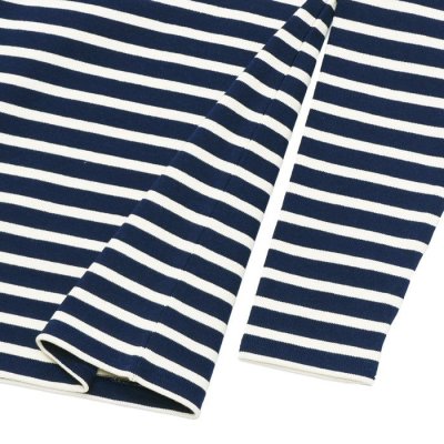 画像5: SAINT JAMES（セントジェームス）OUESSANT（ウエッソン）/MARINE×ECRU（マリン×キナリ）