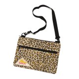 KELTY（ケルティ）DP FLAT POUCH"SM"（DPフラットポーチSM）/Gold Leopard（ゴールドレオパード）