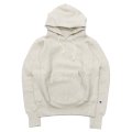 Champion（チャンピオン）REVERSE WEAVE PULLOVER HOODED SWEATSHIRT（リバースウィーブプルオーバースウェットパーカー）/Oatmeal（オートミール）Made in USA