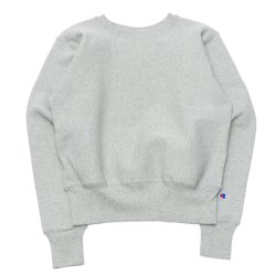 ＜OUTLET＞Champion（チャンピオン）REVERSE WEAVE CREW NECK SWEATSHIRT（リバースウィーブクルーネックスウェットシャツ）/Oxford（オックスフォードグレー）Made in USA※Sサイズのみ