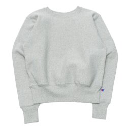 Champion（チャンピオン）REVERSE WEAVE CREW NECK SWEATSHIRT（リバースウィーブクルーネックスウェットシャツ）/Oxford（オックスフォードグレー）Made in USA