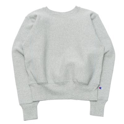 画像1: ＜OUTLET＞Champion（チャンピオン）REVERSE WEAVE CREW NECK SWEATSHIRT（リバースウィーブクルーネックスウェットシャツ）/Oxford（オックスフォードグレー）Made in USA※Sサイズのみ