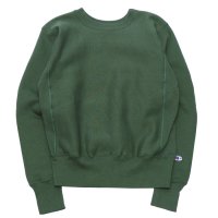 ＜OUTLET＞Champion（チャンピオン）REVERSE WEAVE CREW NECK SWEATSHIRT（リバースウィーブクルーネックスウェットシャツ）/Moss Green（モスグリーン）Made in USA※Sサイズのみ