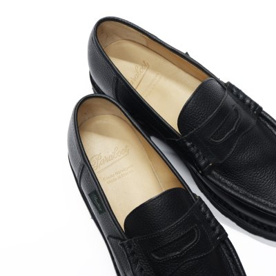 画像7: Paraboot（パラブーツ）REIMS（ランス）/ Gr.Noir（グレインブラック）