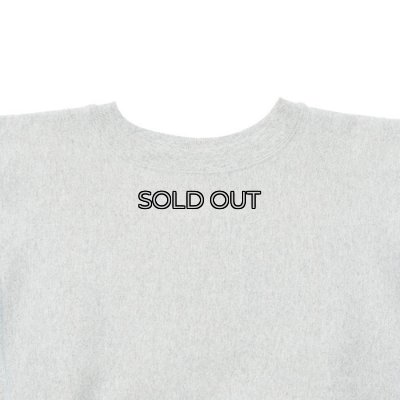 画像3: 『OUTLET』Champion（チャンピオン）REVERSE WEAVE CREW NECK SWEATSHIRT・Made in USA（リバースウィーブクルーネックスウェットシャツ・アメリカ製） / Oxford（オックスフォードグレー）※Sサイズのみ