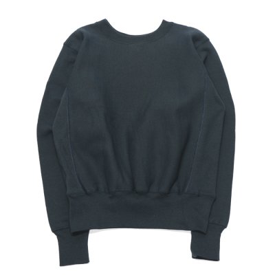 画像2: ＜OUTLET＞Champion（チャンピオン）REVERSE WEAVE CREW NECK SWEATSHIRT（リバースウィーブクルーネックスウェットシャツ）/Navy（ネイビー）Made in USA※Sサイズのみ
