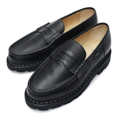 画像2: Paraboot（パラブーツ）REIMS（ランス）/Gr.Noir（グレインブラック）