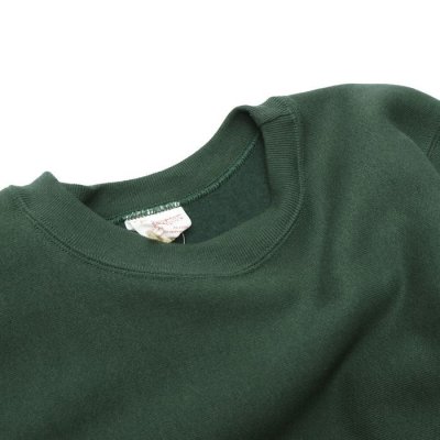 画像6: 『OUTLET』Champion(チャンピオン)REVERSE WEAVE CREW NECK SWEATSHIRT・Made in USA(リバースウィーブクルーネックスウェットシャツ・アメリカ製)/ Moss Green(モスグリーン)※Sサイズのみ